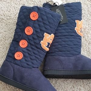 Ugg style Auburn University boots